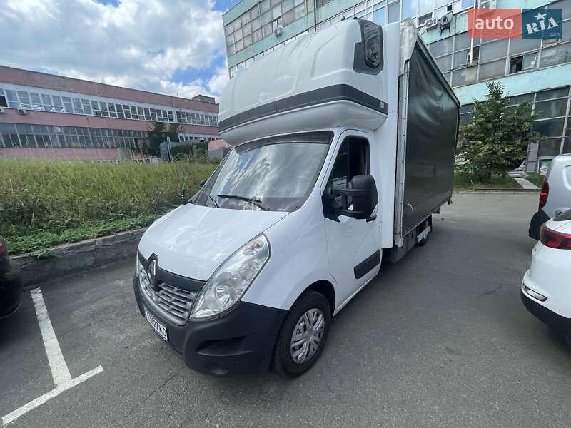 Тентованый Renault Master 2018 в Киеве