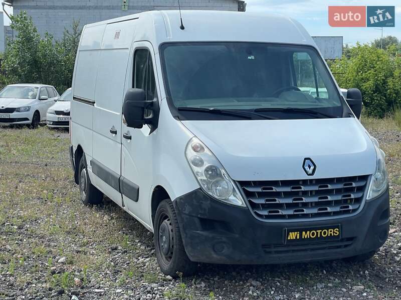 Renault Master 2013