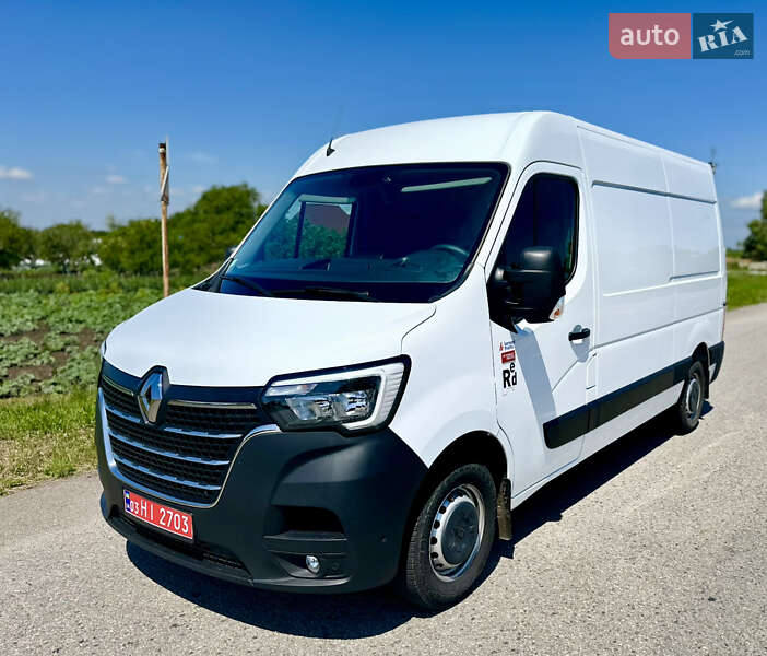 Вантажний фургон Renault Master 2021 в Дніпрі