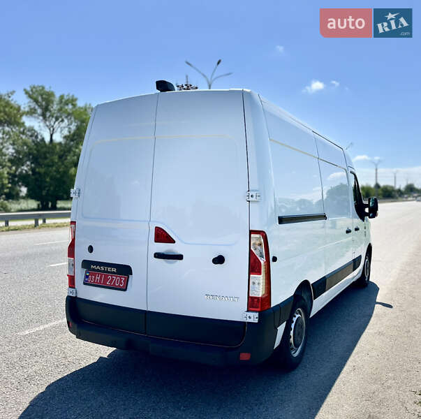 Вантажний фургон Renault Master 2021 в Дніпрі