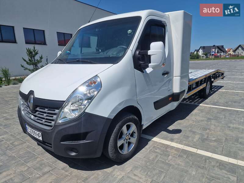 Renault Master 2018