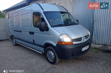 Грузовой фургон Renault Master 2009 в Золочеве