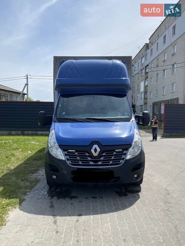 Renault Master 2017