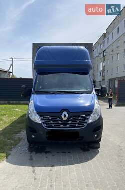 Тентований Renault Master 2017 в 