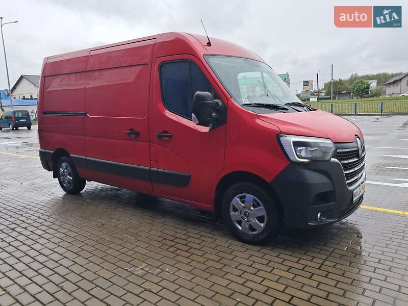 Грузовой фургон Renault Master 2020 в Нововолынске