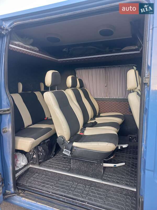 Мікроавтобус Renault Master 2011 в Львові