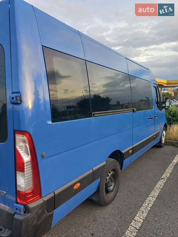 Мікроавтобус Renault Master 2011 в Львові