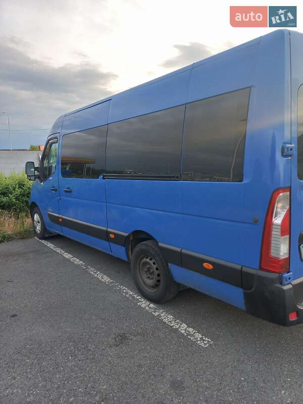 Мікроавтобус Renault Master 2011 в Львові
