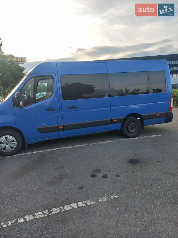 Мікроавтобус Renault Master 2011 в Львові