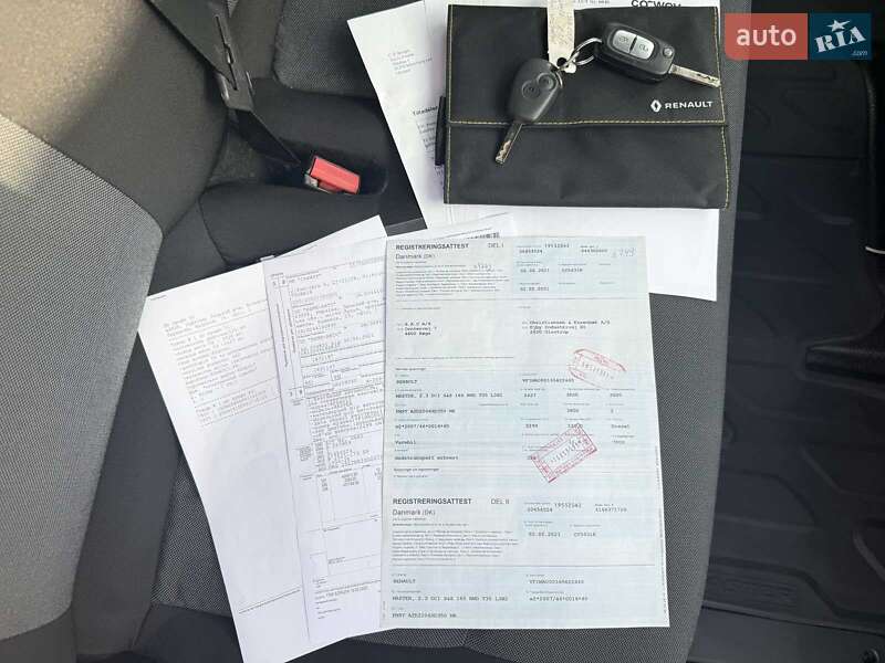 Грузовой фургон Renault Master 2020 в Луцке