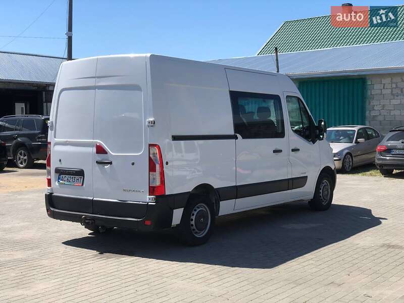 Грузопассажирский фургон Renault Master 2010 в Ковеле
