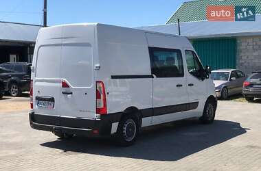 Грузопассажирский фургон Renault Master 2010 в 