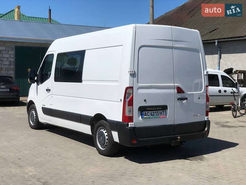 Грузопассажирский фургон Renault Master 2010 в Ковеле
