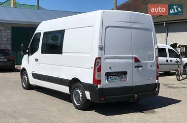 Грузопассажирский фургон Renault Master 2010 в 