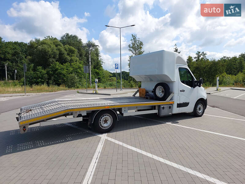 Автовоз Renault Master 2018 в Львове