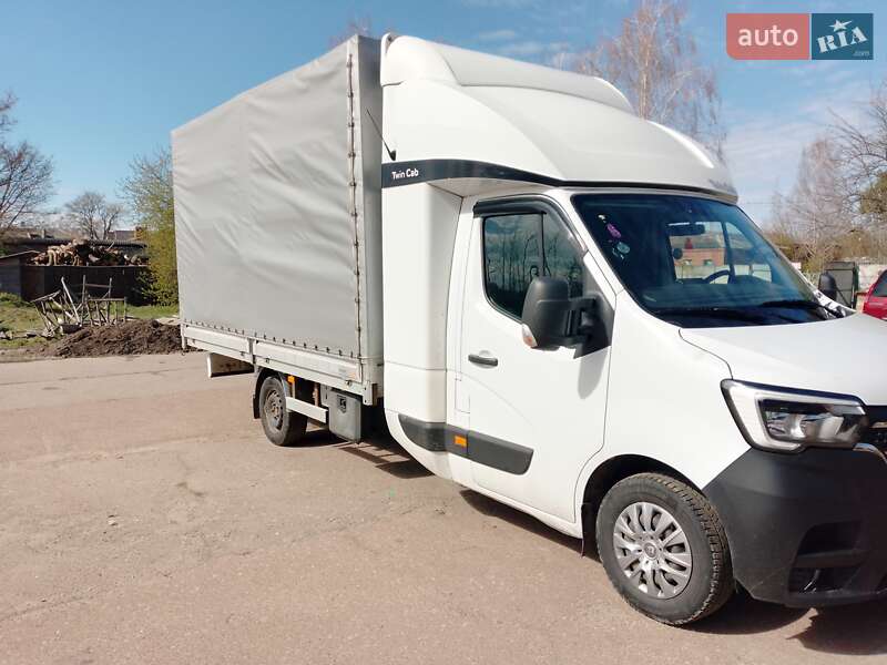 Тентований Renault Master 2020 в Ріпках
