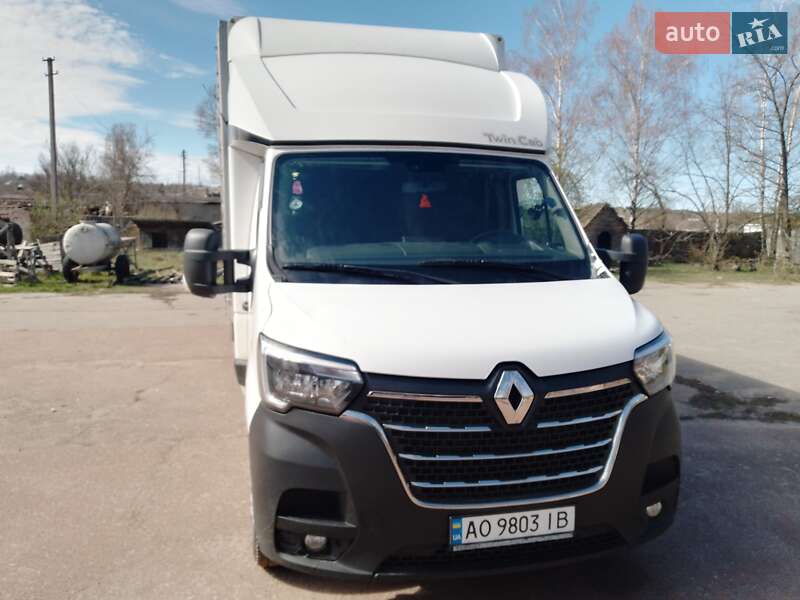 Тентований Renault Master 2020 в Ріпках