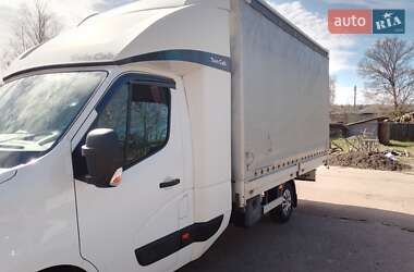 Тентованый Renault Master 2019 в 