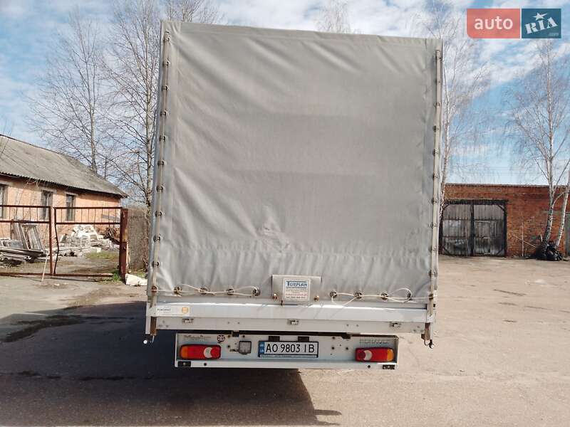 Тентований Renault Master 2020 в Ріпках