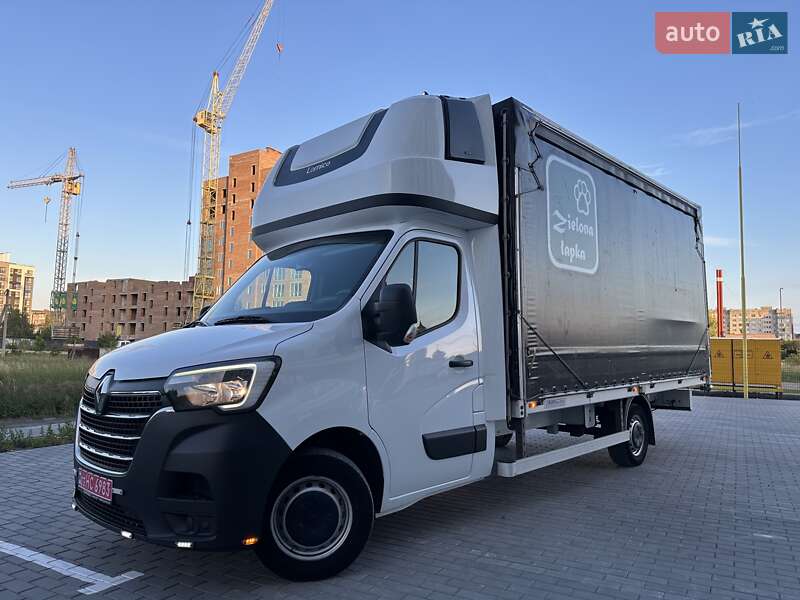 Renault Master 2021