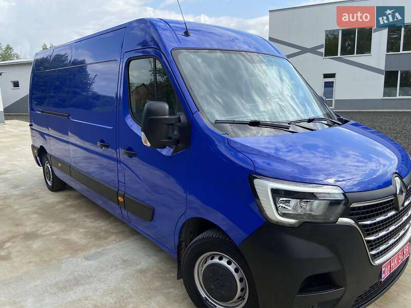 Вантажний фургон Renault Master 2023 в 