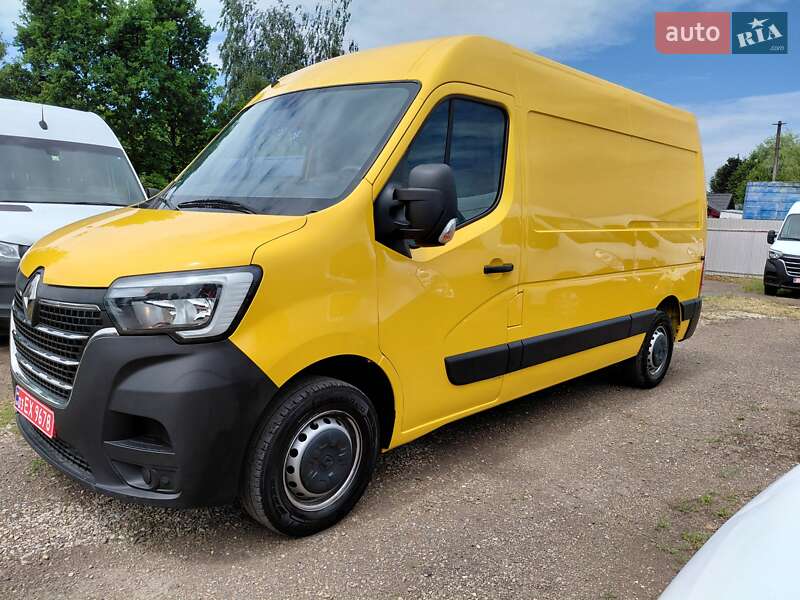 Renault Master 2020