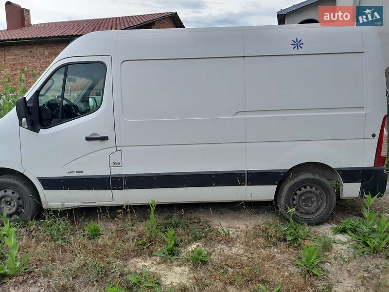 Renault Master 2012