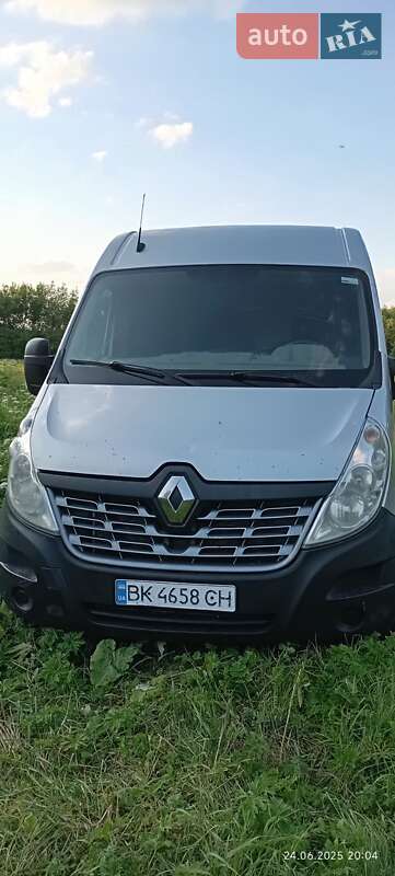 Renault Master 2014