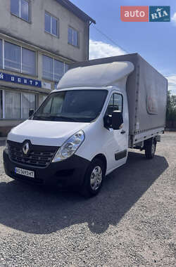 Тентованый Renault Master 2017 в Виноградове
