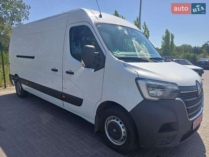 Вантажний фургон Renault Master 2020 в 