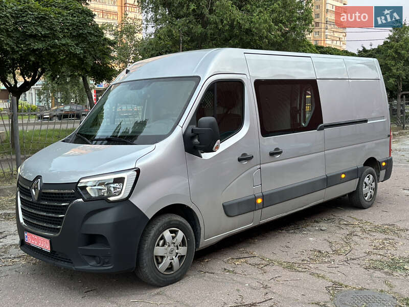 Renault Master 2020