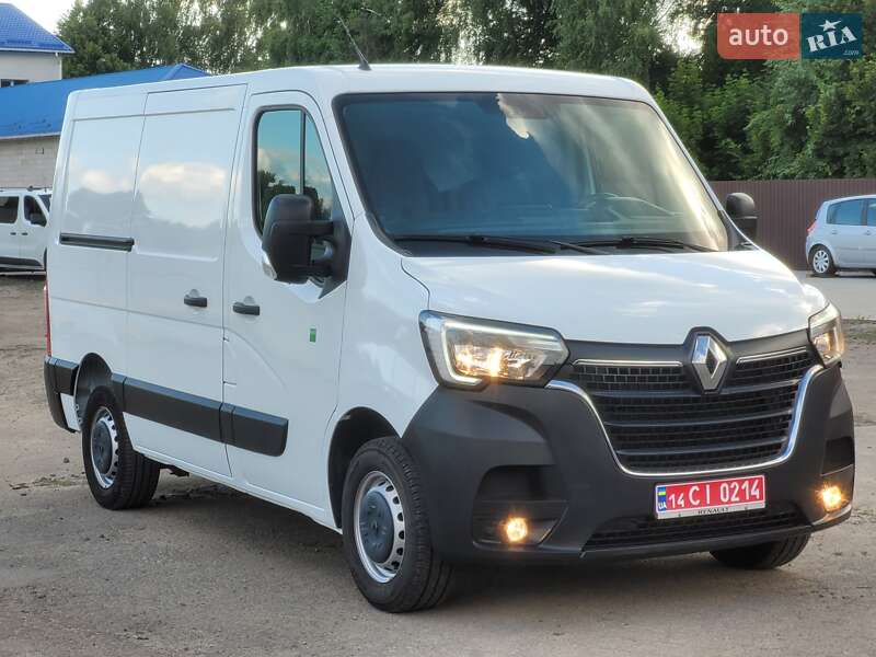 Грузовой фургон Renault Master 2021 в 