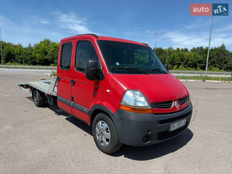 Автовоз Renault Master 2008 в Дубні