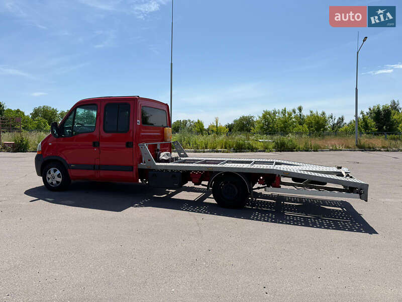 Автовоз Renault Master 2008 в Дубні
