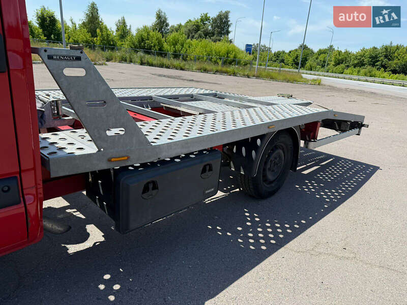Автовоз Renault Master 2008 в Дубні