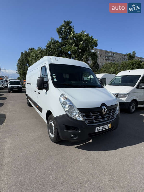 Грузовой фургон Renault Master 2017 в Киеве