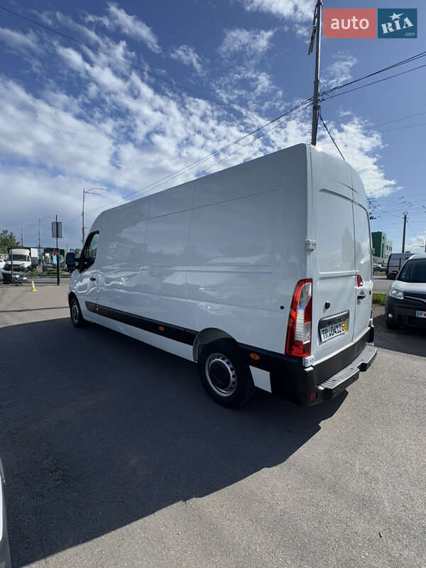 Грузовой фургон Renault Master 2017 в Киеве