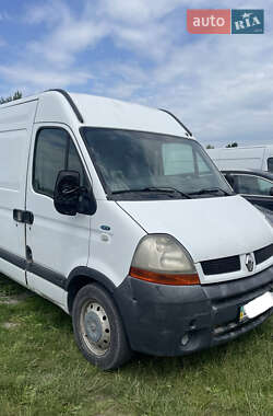 Вантажний фургон Renault Master 2006 в Рава-Руській