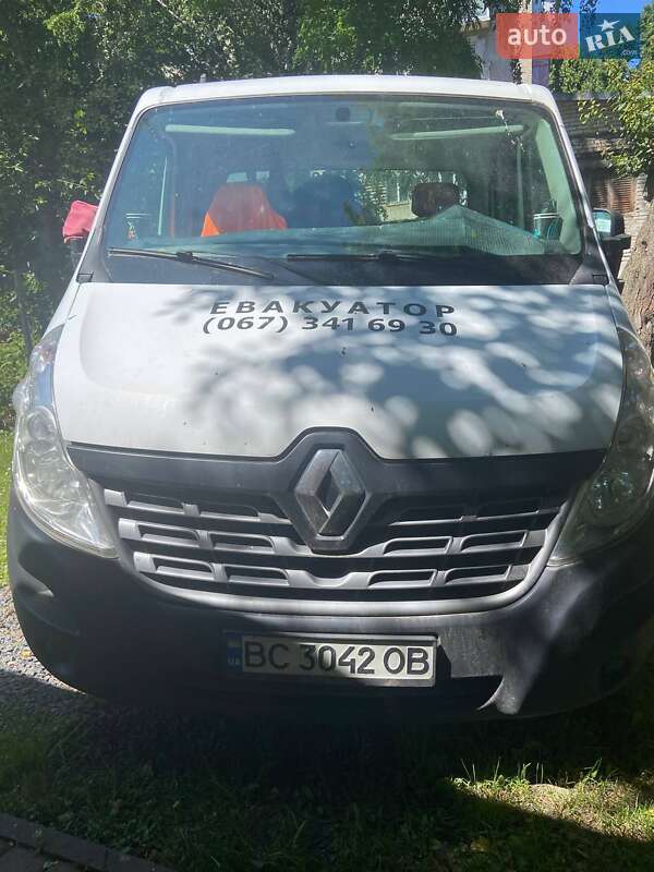 Платформа Renault Master 2015 в Львове