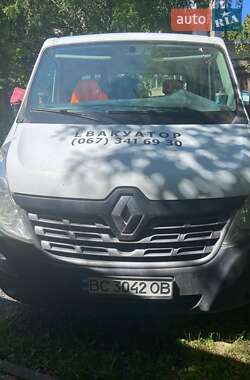 Платформа Renault Master 2015 в 