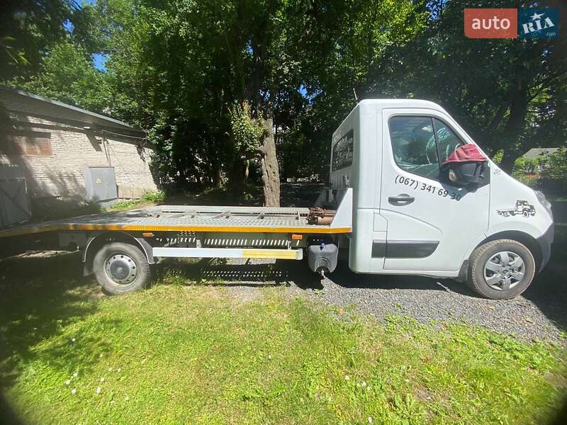 Платформа Renault Master 2015 в Львове
