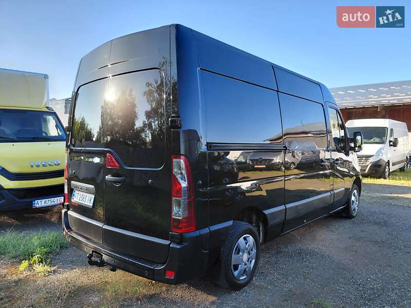 Грузовой фургон Renault Master 2016 в Ивано-Франковске