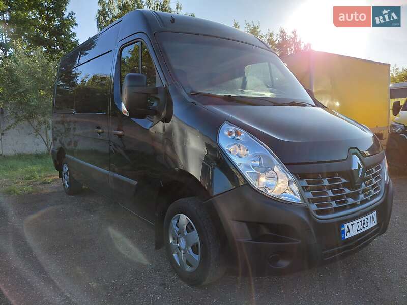 Грузовой фургон Renault Master 2016 в Ивано-Франковске