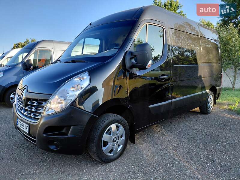 Грузовой фургон Renault Master 2016 в Ивано-Франковске