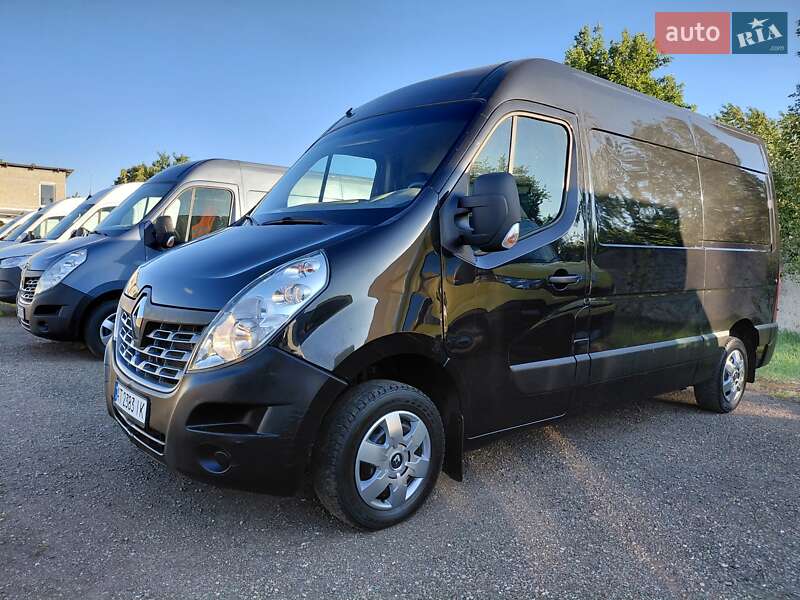 Грузовой фургон Renault Master 2016 в Ивано-Франковске