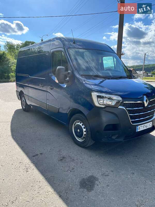 Грузовой фургон Renault Master 2020 в Калуше