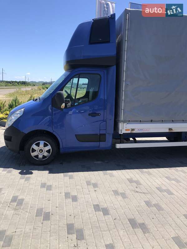 Renault Master 2018