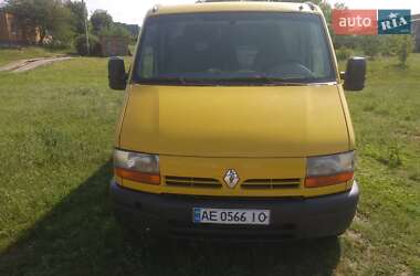 Грузовой фургон Renault Master 2001 в Первомайске