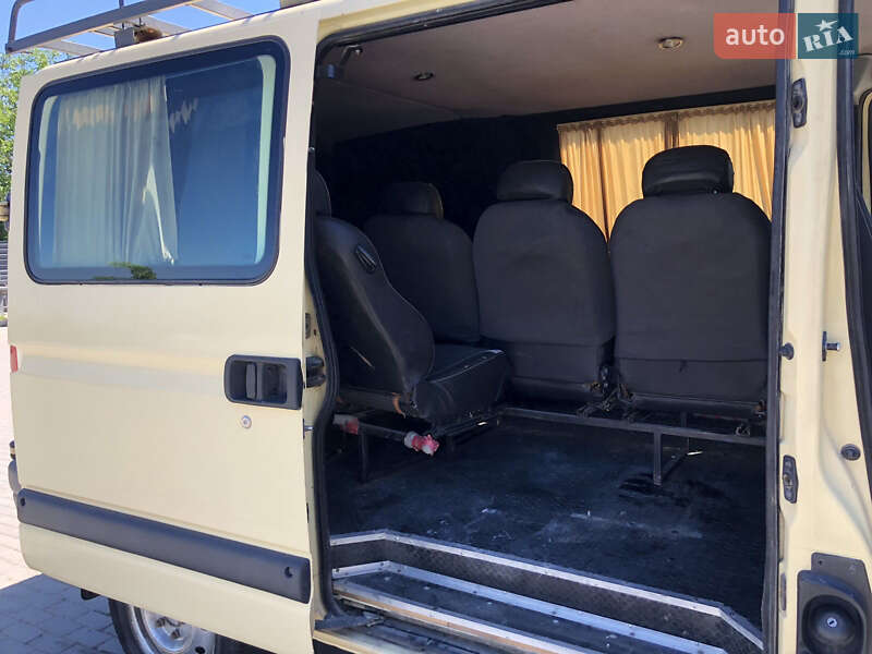 Мікроавтобус Renault Master 2007 в Івано-Франківську