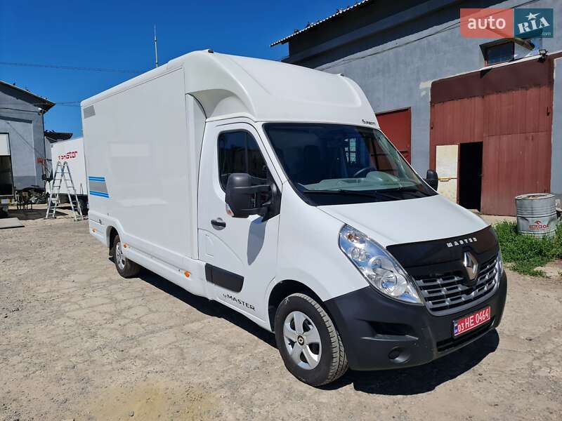 Renault Master 2016
